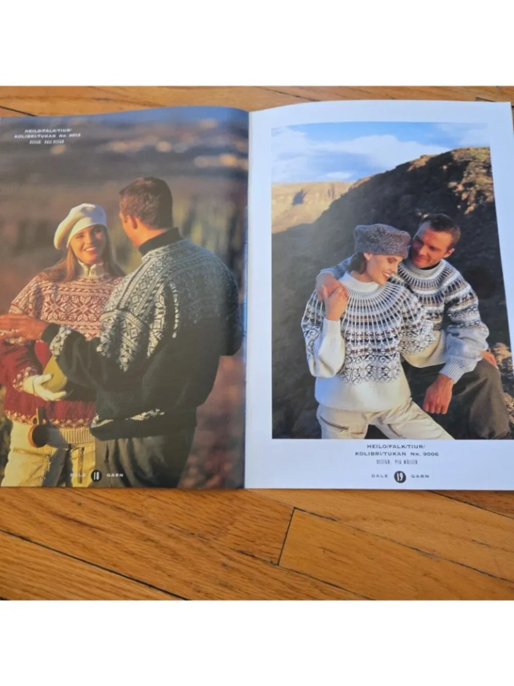 Dale Garn Design Knitting Book Number 90 Dale of Norway Sweater patterns